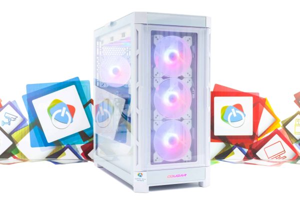Gaming PC Cougar DuoFace 21W-Pro R5 5600X RTX 5060 1TB SSD 32GB DDR4 - Slika 3