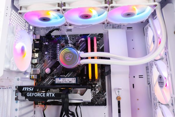 Gaming PC Cougar DuoFace 21W-Pro R5 5600X RTX 5060 1TB SSD 32GB DDR4 - Slika 9