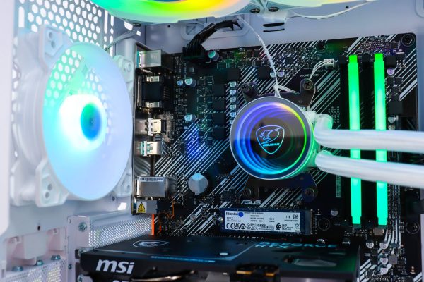 Gaming PC Cougar DuoFace 21W-Pro R5 5600X RTX 5060 1TB SSD 32GB DDR4 - Slika 10