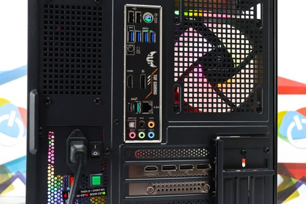 Gaming PC Cougar FV150-01 R7 5700X RTX 5060 1TB SSD 16GB DDR4 - Slika 7