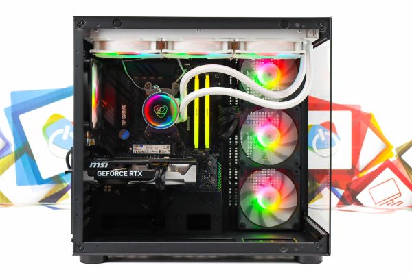 Gaming PC Cougar FV150-01 R7 5700X RTX 5060 1TB SSD 16GB DDR4 - Slika 10