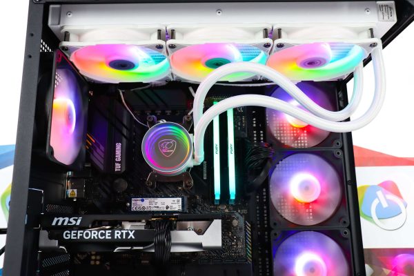 Gaming PC Cougar FV150-01 R7 5700X RTX 5060 1TB SSD 16GB DDR4 - Slika 11