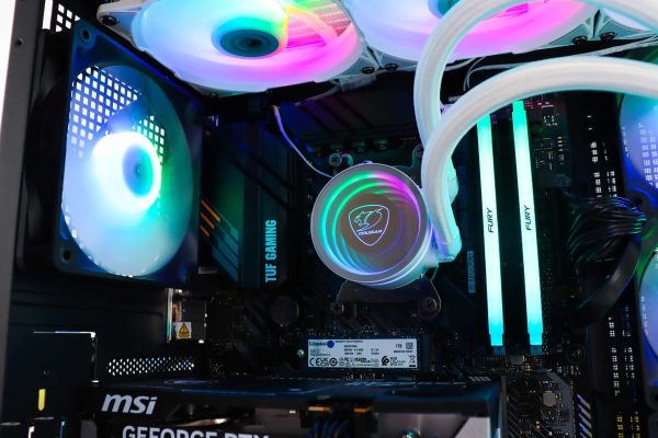 Gaming PC Cougar FV150-01 R7 5700X RTX 5060 1TB SSD 16GB DDR4 - Slika 12