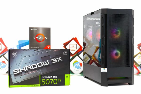 Gaming PC Cougar Duoface 22B R7 5700X RTX 5070 Ti 1TB SSD 32GB DDR4 - Slika 2