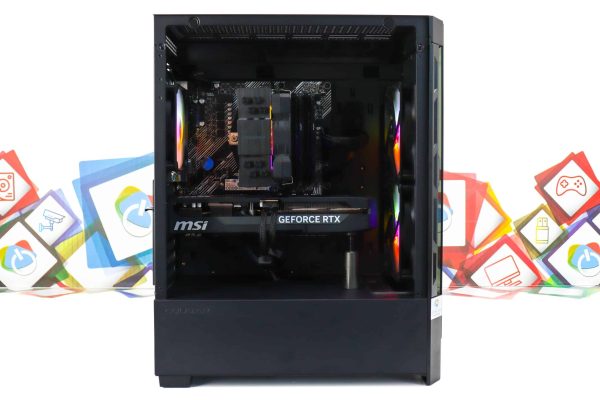 Gaming PC Cougar Duoface 22B R7 5700X RTX 5070 Ti 1TB SSD 32GB DDR4 - Slika 9