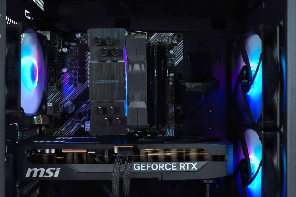 Gaming PC Cougar Duoface 22B R7 5700X RTX 5070 Ti 1TB SSD 32GB DDR4 - Slika 10