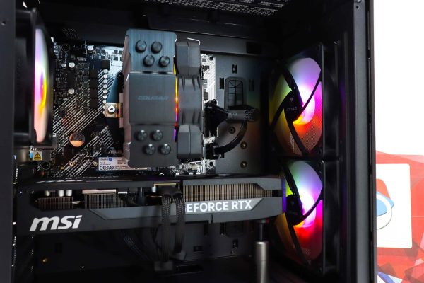 Gaming PC Cougar Duoface 22B R7 5700X RTX 5070 Ti 1TB SSD 32GB DDR4 - Slika 14