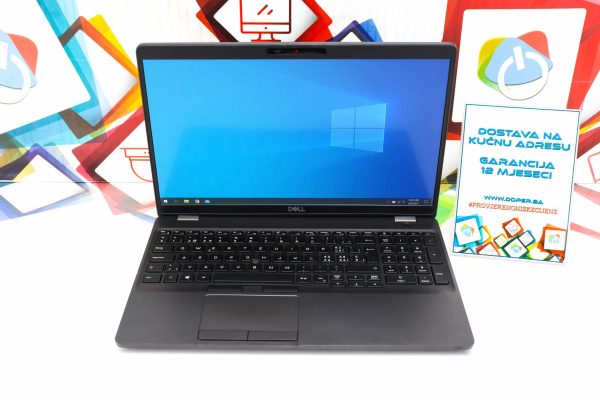 Laptop Dell Latitude 5500 i5-8365u 256GB SSD 16GB DDR4 15,6" Touchscreen