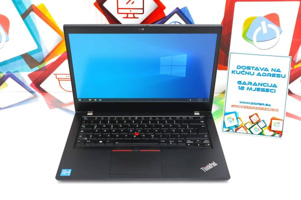 Laptop Lenovo L14 i5-1145G7 256GB SSD 16GB DDR4 14"