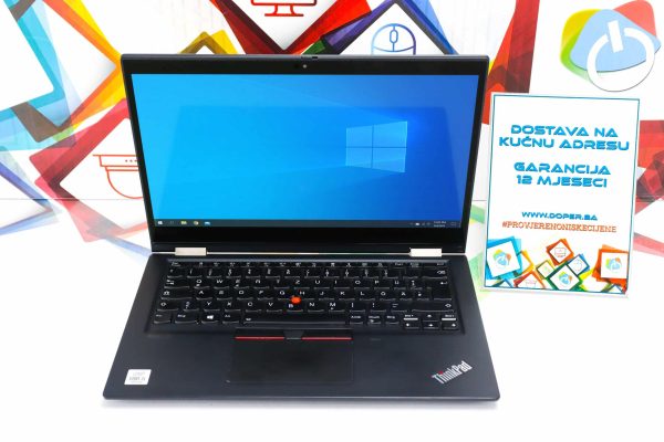 Laptop Lenovo X13 Yoga i5-10210u 256GB SSD 8GB DDR4 13,3" Touchscreen
