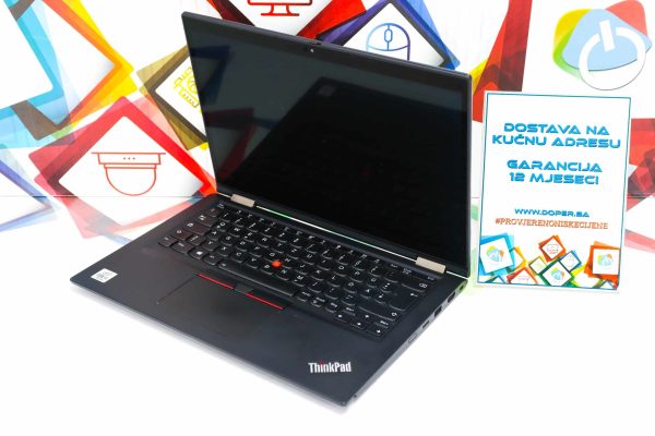 Laptop Lenovo X13 Yoga i5-10210u 256GB SSD 8GB DDR4 13,3" Touchscreen - Slika 2