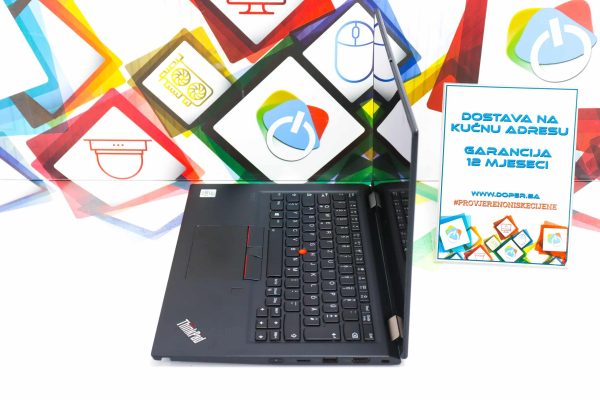 Laptop Lenovo X13 Yoga i5-10210u 256GB SSD 8GB DDR4 13,3" Touchscreen - Slika 3