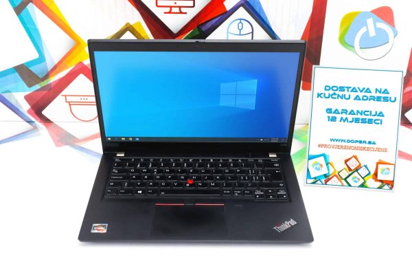 Laptop Lenovo X395 R5 PRO 3500U 256GB SSD 8GB DDR4 13,3''