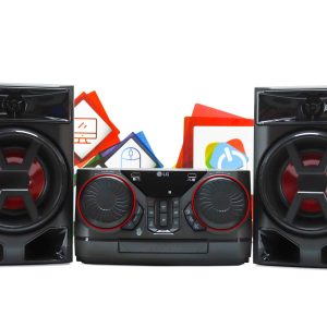Zvučni sistem LG XBOOM CK43 Hi-Fi 2.0 BT 300W
