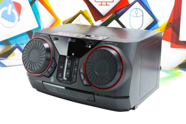 Zvučni sistem LG XBOOM CK43 Hi-Fi 2.0 BT 300W - Slika 2