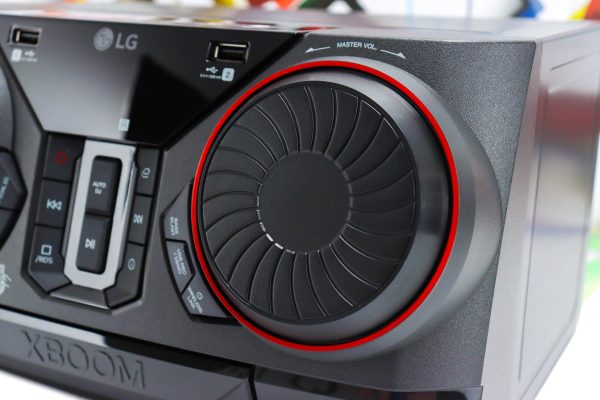 Zvučni sistem LG XBOOM CK43 Hi-Fi 2.0 BT 300W - Slika 3