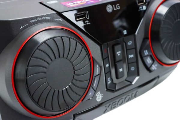 Zvučni sistem LG XBOOM CK43 Hi-Fi 2.0 BT 300W - Slika 5