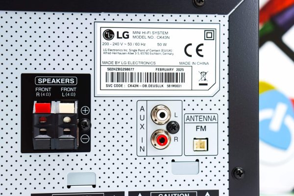 Zvučni sistem LG XBOOM CK43 Hi-Fi 2.0 BT 300W - Slika 8