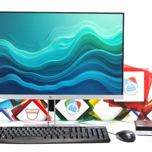 Office uredski set HP 800 G3 Mini + HP E273Q 27"