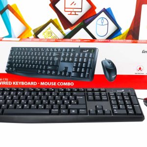 Tipkovnica i miš žičani set Genius KM-170