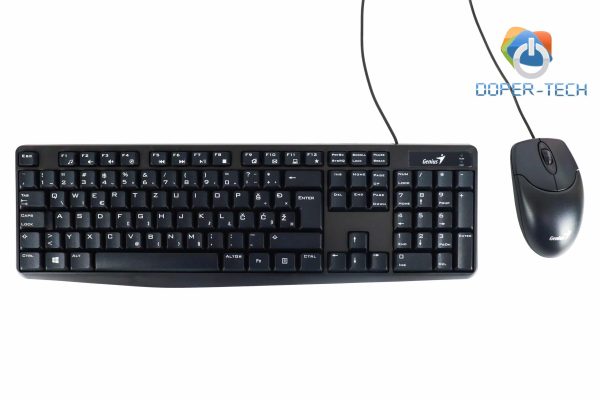 Tipkovnica i miš žičani set Genius KM-170 - Slika 2