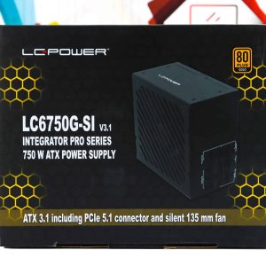 Napojna jedinica LC-Power LC6750G-SI 750W 80+ Gold modularna