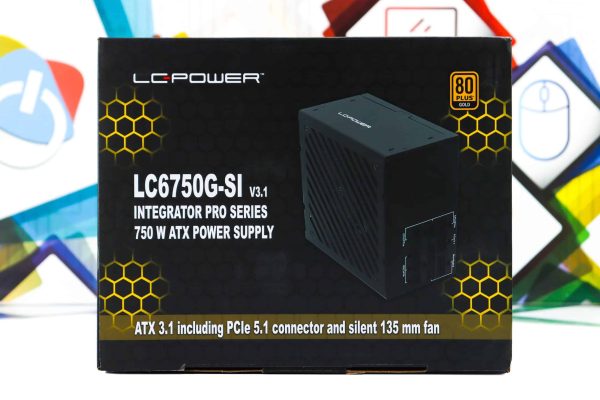 Napojna jedinica LC-Power LC6750G-SI 750W 80+ Gold modularna