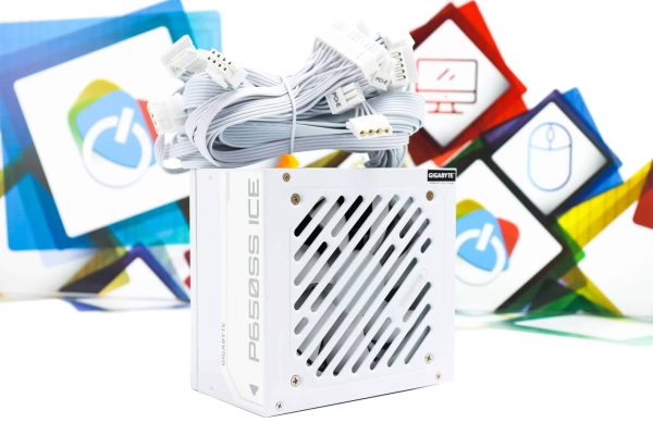 Napojna jedinica Gigabyte P650SS Ice 650W 80+ Silver - Slika 2
