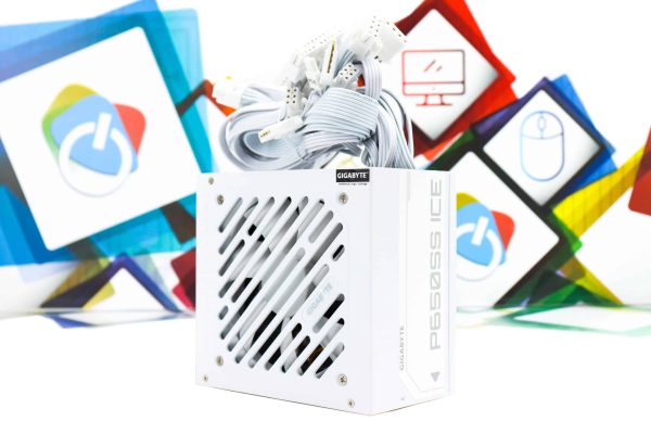 Napojna jedinica Gigabyte P650SS Ice 650W 80+ Silver - Slika 3