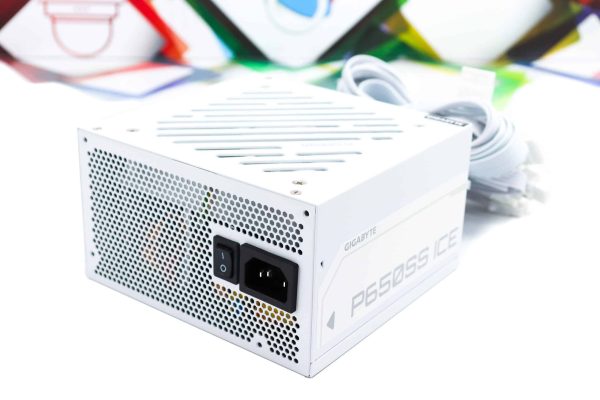 Napojna jedinica Gigabyte P650SS Ice 650W 80+ Silver - Slika 4