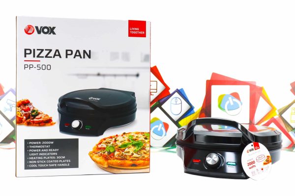 Pizza pekač VOX PP-500 2000W 30cm