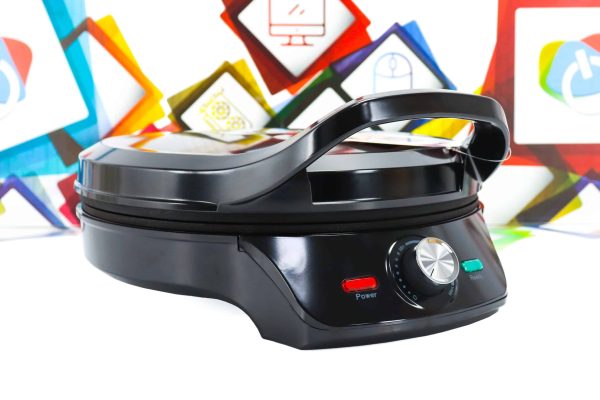 Pizza pekač VOX PP-500 2000W 30cm - Slika 5