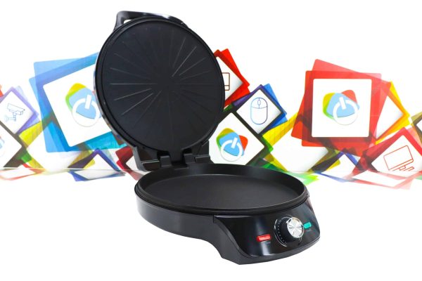 Pizza pekač VOX PP-500 2000W 30cm - Slika 6