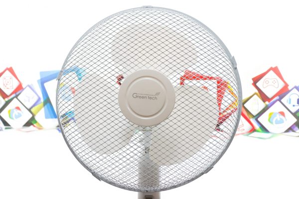 Ventilator s postoljem Green Tech G-F-40-WH 50W 16" - Slika 7
