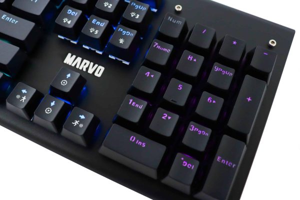 Set tipkovnica miš podloga Marvo CM420 3u1 - Slika 6