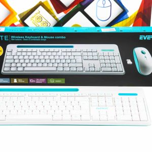 Office bežični set miš tipkovnica Everest Elite KM-6388