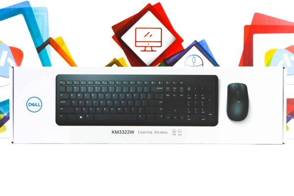 Office bežični set miš tipkovnica DELL KM332W