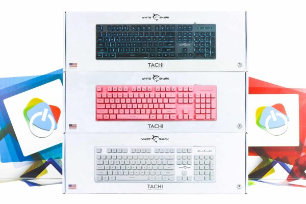 Gaming tipkovnica White Shark Tachi roza - Slika 2