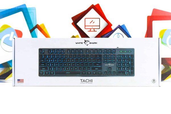 Gaming tipkovnica White Shark Tachi crna