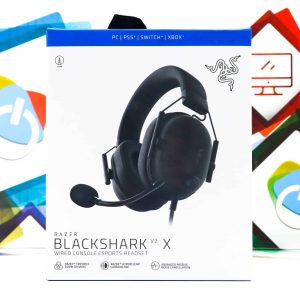 Gaming slušalice Razer Blackshark V2 X PS5 Edition crne