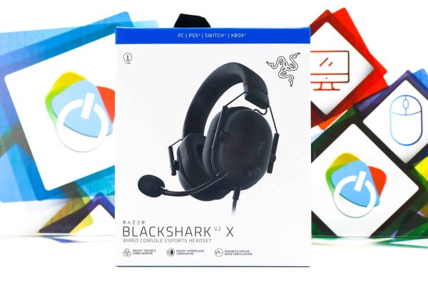 Gaming slušalice Razer Blackshark V2 X PS5 Edition crne