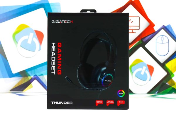 Gaming slušalice Gigatech Thunder RGB