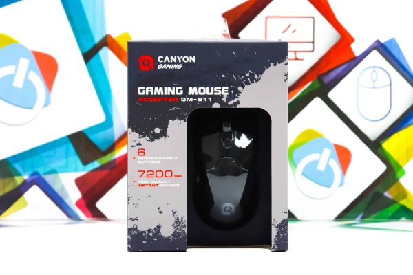 Gaming miš Canyon Accepter GM-211
