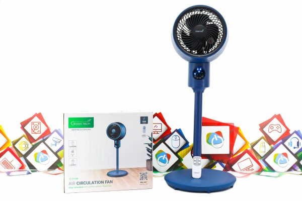 Ventilator s postoljem Green Tech G-F9-BR 35W 9"