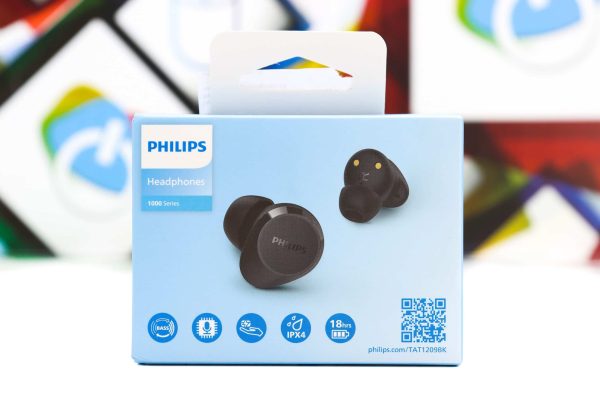 Slušalice bežične Philips TAT1209BK 1000 series crne