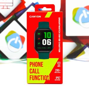 Smartwatch Canyon Chatter SW-58 CNS-SW58BG pametni sat