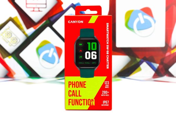 Smartwatch Canyon Chatter SW-58 CNS-SW58BG pametni sat