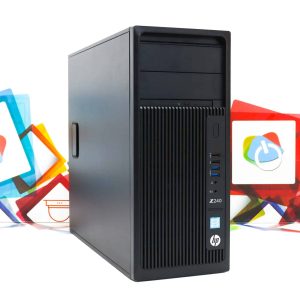 Računar HP Z240 Tower i7-6700 512GB SSD 16GB DDR4