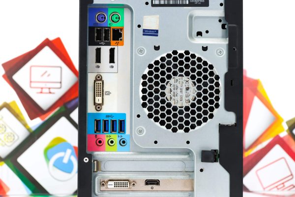 Računar HP Z240 Tower i7-6700 GT 1030 512GB SSD 16GB DDR4 - Slika 8