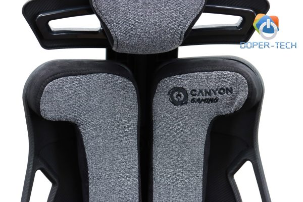 Gaming stolica Canyon Morphos ABCH01 crno-siva - Slika 8